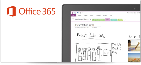 Ihr Büro zu jeder Zeit an jedem Ort: Mit Office 365 gibt's Echtzeitkommunikation