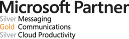 datac ist Microsoft Partner Gold Communications, Silver Cloud Productivity und Silver Messaging.