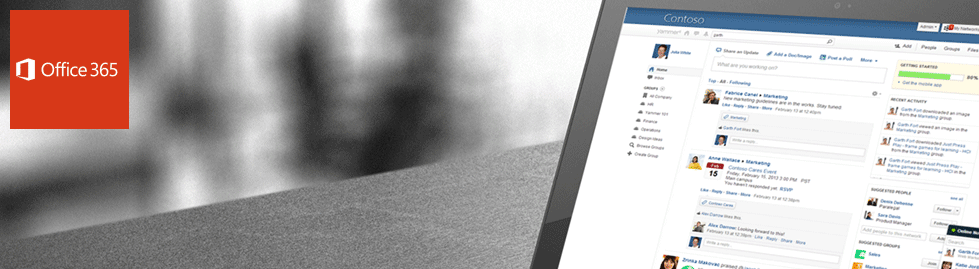 Office 365 für schrankenloses Arbeiten