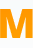 Navigationsbuchstabe m